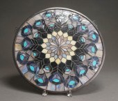 ARTS AND CRAFTS STYLE PEACOCK