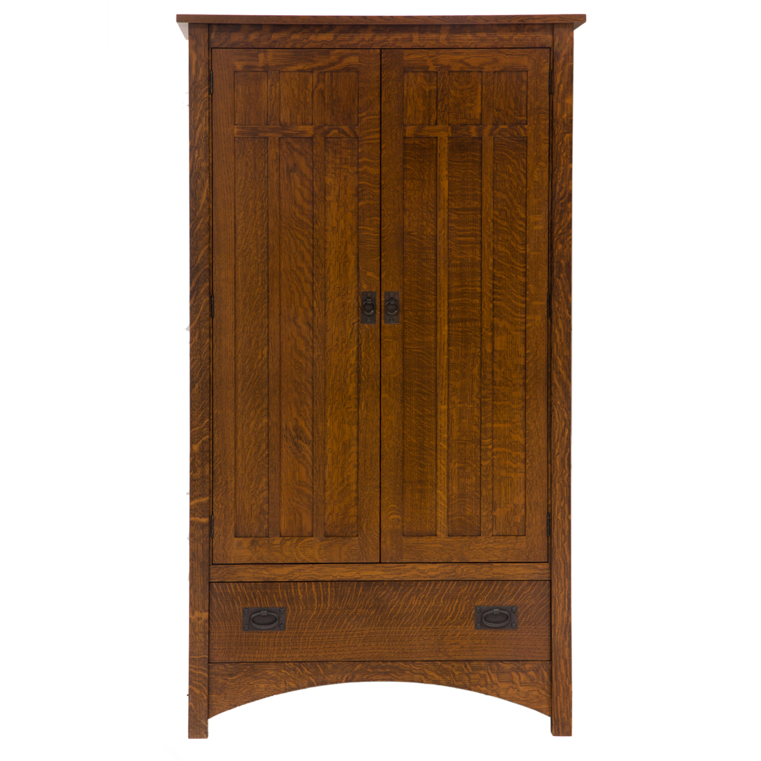 ARTS AND CRAFTS STYLE QUARTERSAWN