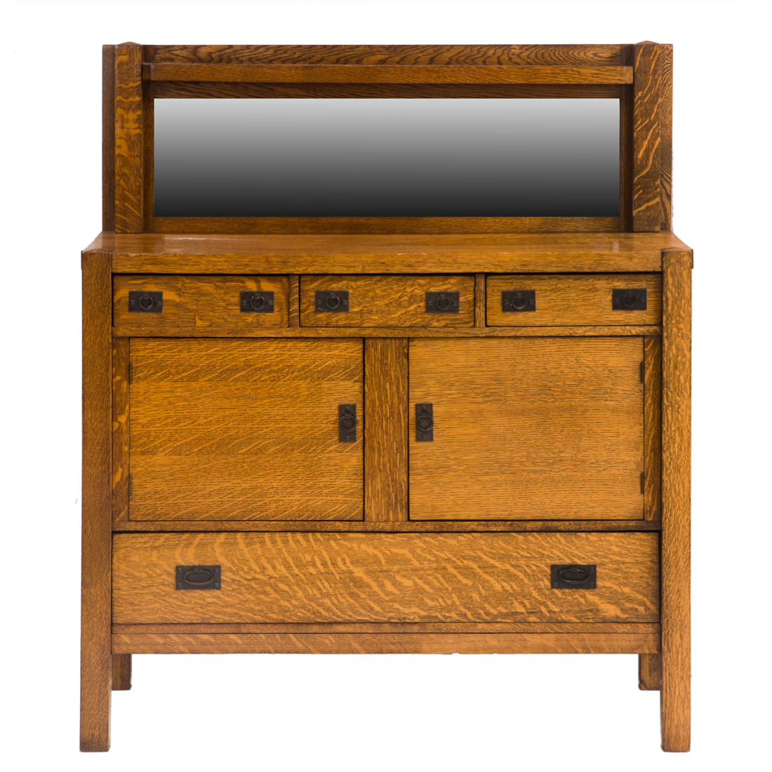 ARTS AND CRAFTS STYLE QUARTERSAWN