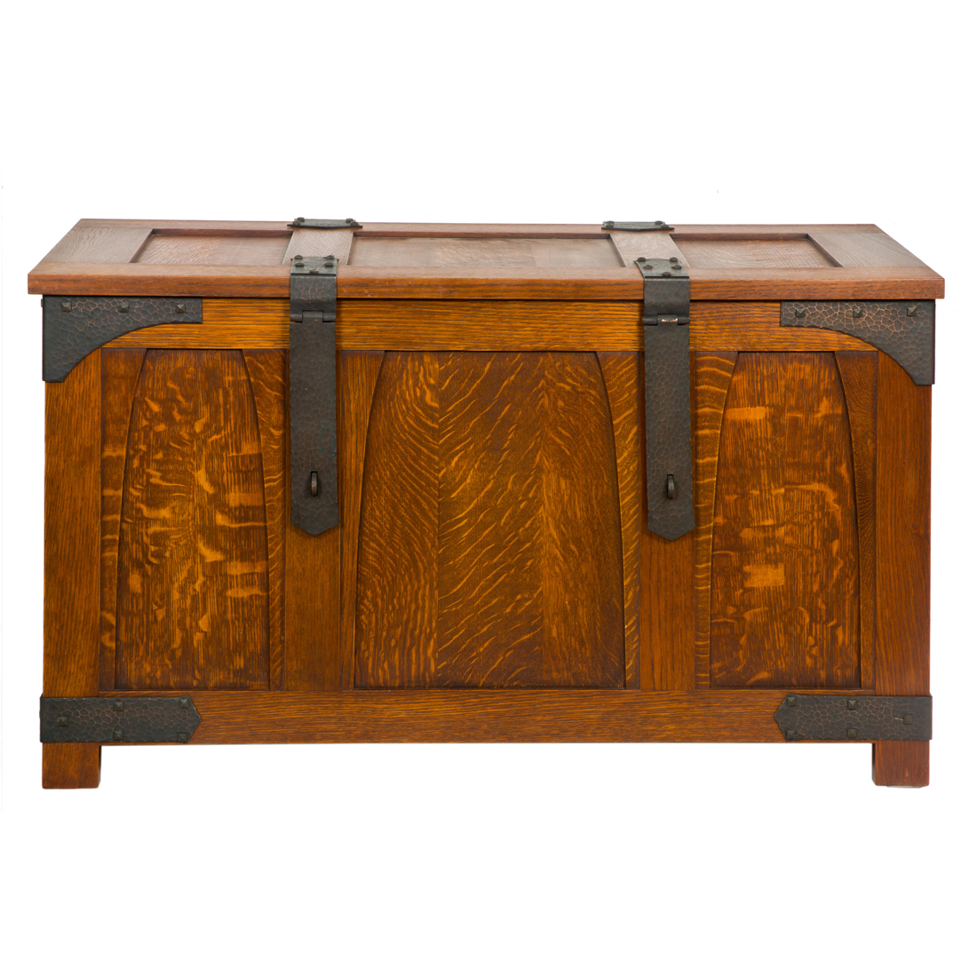 ARTS AND CRAFTS STYLE QUARTERSAWN