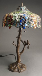 ARTS AND CRAFTS STYLE SLAG GLA