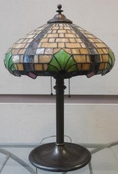 ARTS AND CRAFTS STYLE SLAG GLA