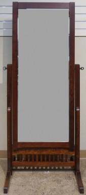 ARTS AND CRAFTS STYLE STAINED