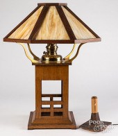 ARTS AND CRAFTS STYLE TABLE LA