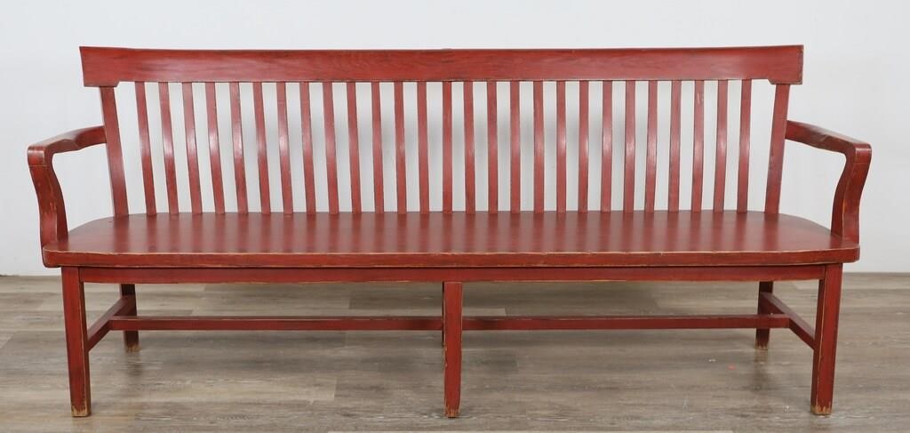 ARTS AND CRAFTS STYLE WOODEN
