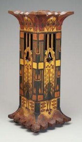 Arts and Crafts umbrella stand