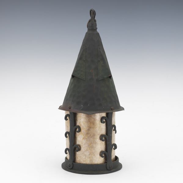 ARTS AND CRAFTS WITCHES HAT LANTERN