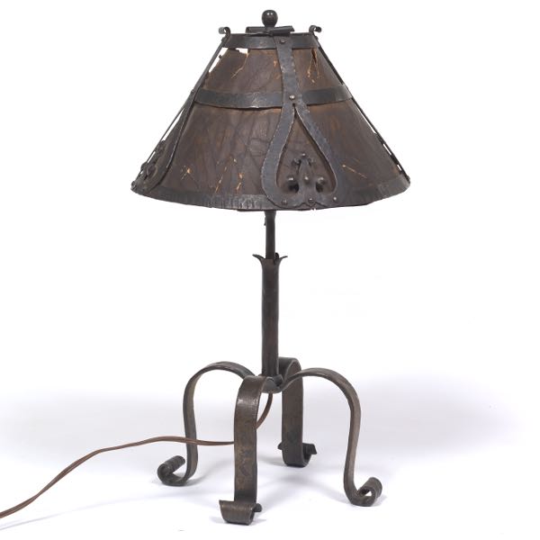 ARTS AND CRAFTS WROUGHT IRON