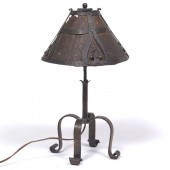 ARTS AND CRAFTS WROUGHT IRON T