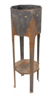 ARTS AND CRAFTS WROUGHT IRON P