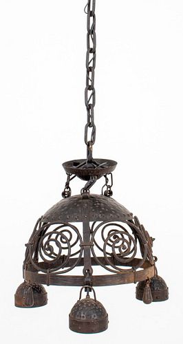 ARTS AND CRAFTS WROUGHT IRON