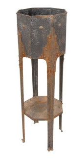 ARTS AND CRAFTS WROUGHT IRON P