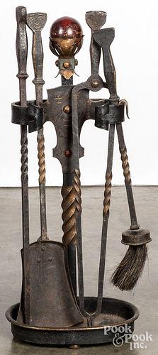 ARTS AND CRAFTS WROUGHT IRON