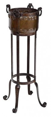 ARTS AND CRAFTS WROUGHT IRON A