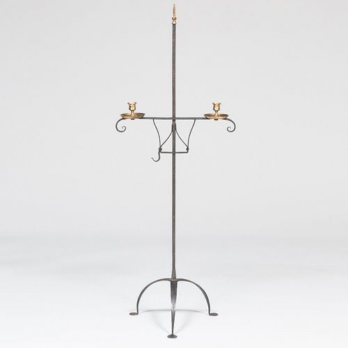 ARTS AND CRAFTS WROUGHT IRON AND