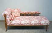 ARTS & CRAFT STYLE OAK UPHOLST