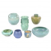 ARTS & CRAFTS 7PC. UNMARKED GR