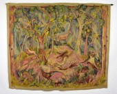 ARTS & CRAFTS AUBUSSON FOREST