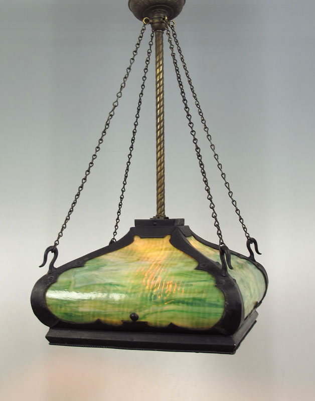 ARTS & CRAFTS BENT PANEL