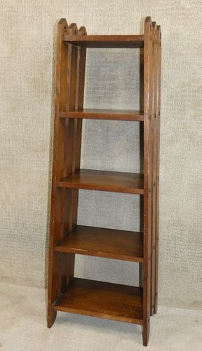 ARTS & CRAFTS BOOKSTAND -
