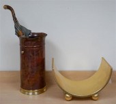 ARTS & CRAFTS BRASS AND COPPER