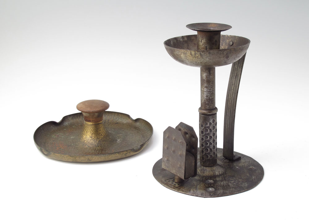 ARTS & CRAFTS CANDLESTICK &