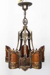 ARTS & CRAFTS CHANDELIER Arts