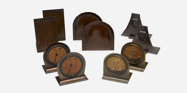 Arts & Crafts. Collection of