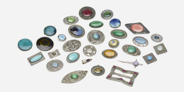 Arts & Crafts. Collection of