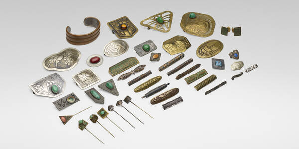 Arts & Crafts. Collection of