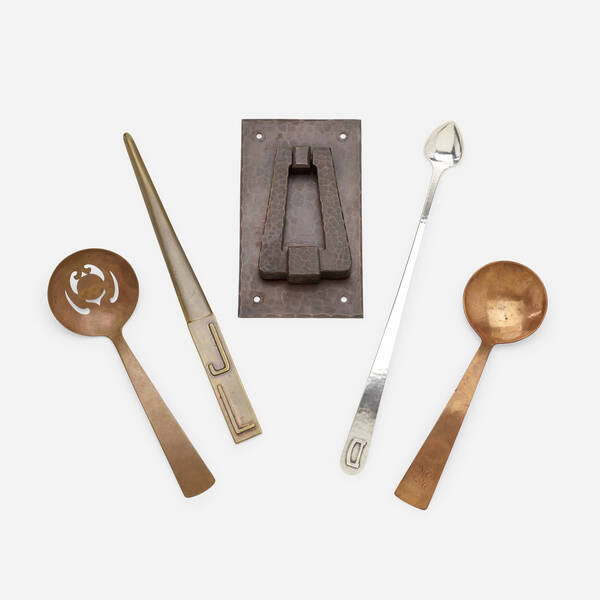 Arts & Crafts. Collection of five