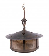 ARTS & CRAFTS COPPER CEILING L