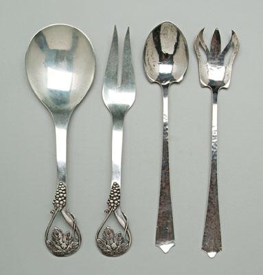 Arts & Crafts Danish style sterling