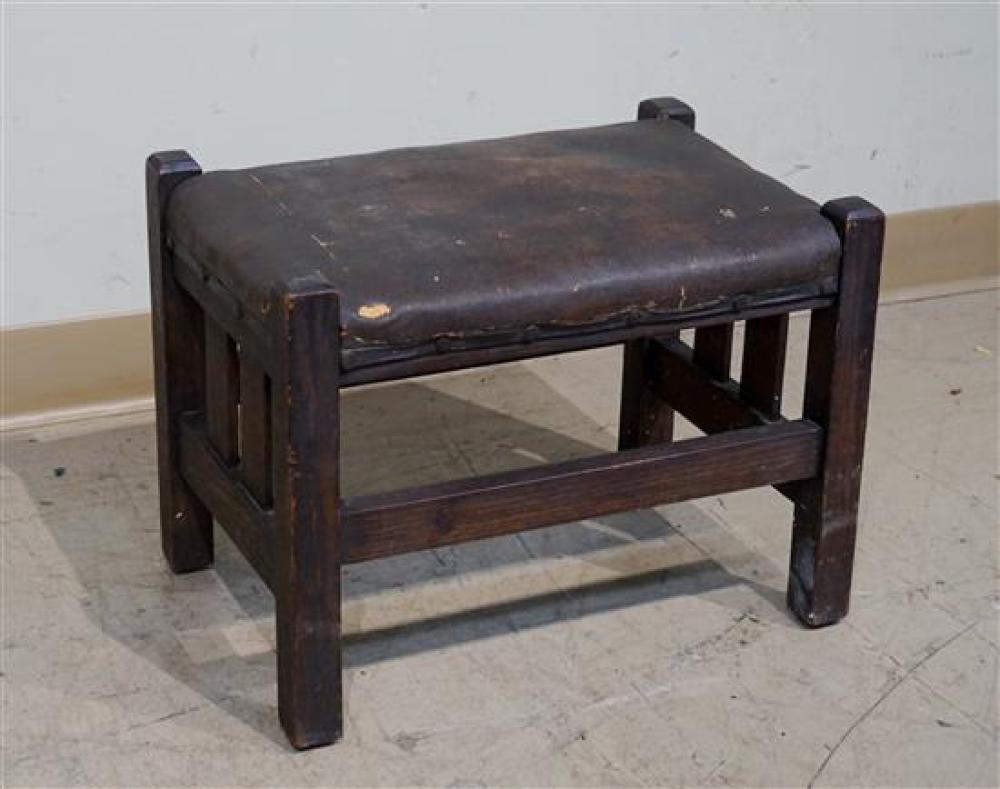 ARTS & CRAFTS DARK STAINED OAK