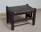 ARTS & CRAFTS DARK STAINED OAK