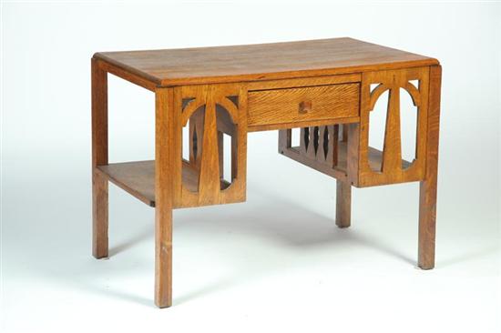 ARTS & CRAFTS DESK.  American 