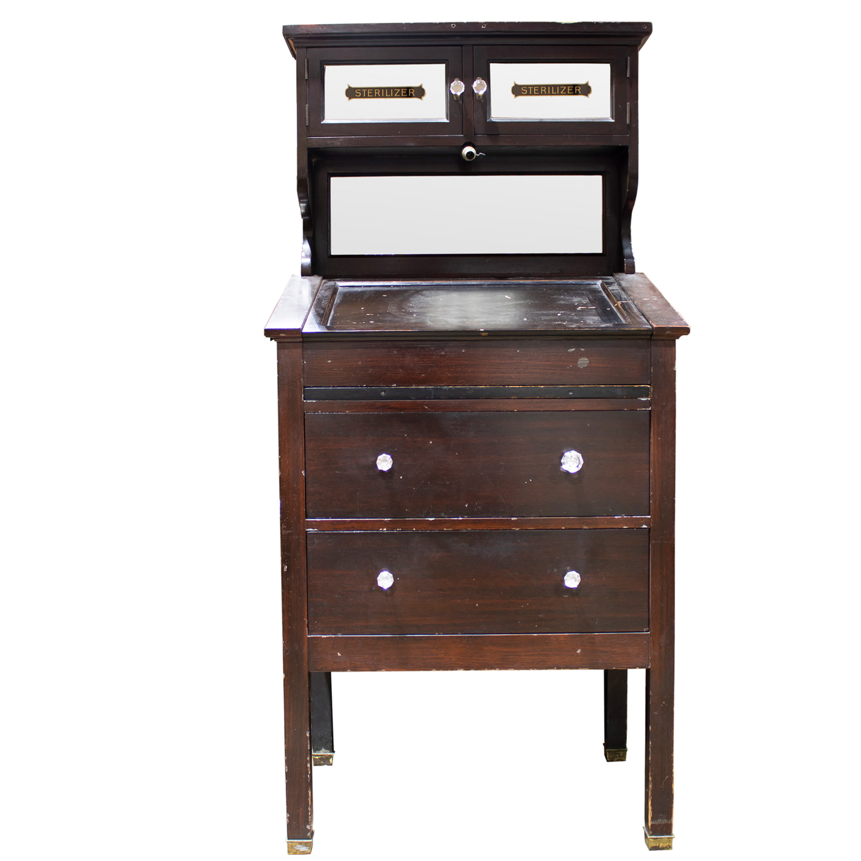 ARTS & CRAFTS EBONIZED OAK