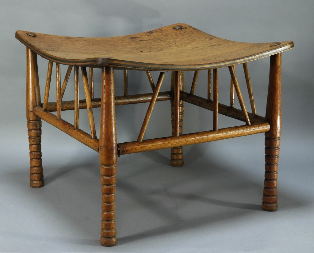ARTS & CRAFTS EGYPTIAN REVIVAL