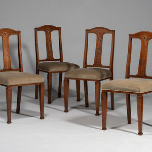Arts & Crafts English Four Side