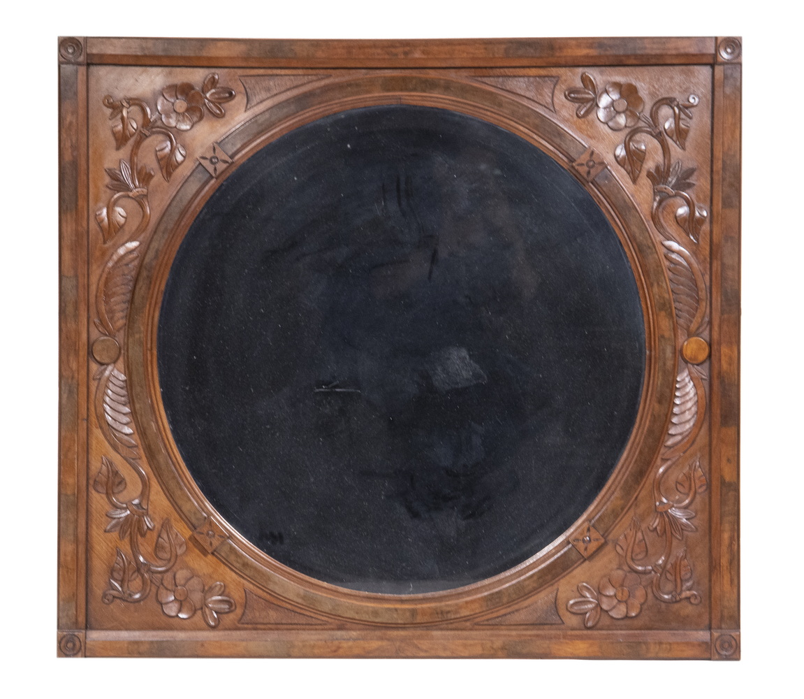 ARTS & CRAFTS ENTRY HALL MIRROR