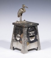 ARTS & CRAFTS FIGURAL CIGARETT