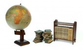 ARTS & CRAFTS GLOBE AND BOOKSH