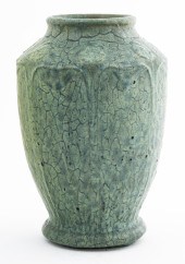 ARTS & CRAFTS GRUEBY POTTERY V