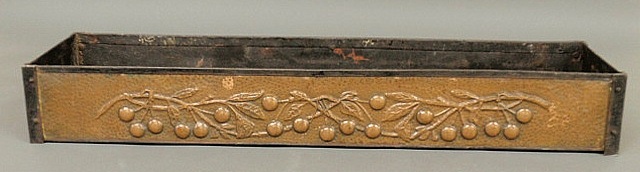 Arts & Crafts hammered copper