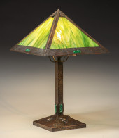 ARTS & CRAFTS HAMMERED COPPER,
