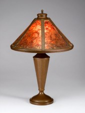 Arts & Crafts hammered copper