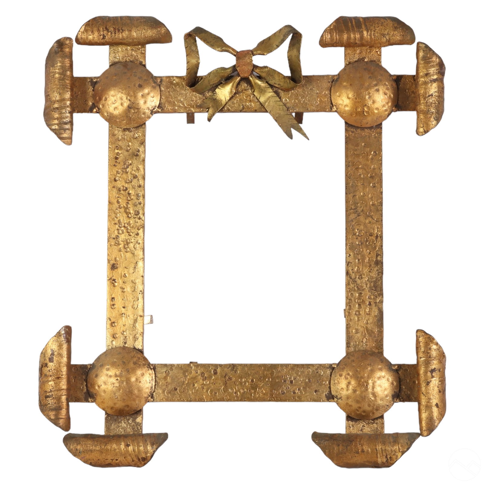 ARTS & CRAFTS HAMMERED IRON