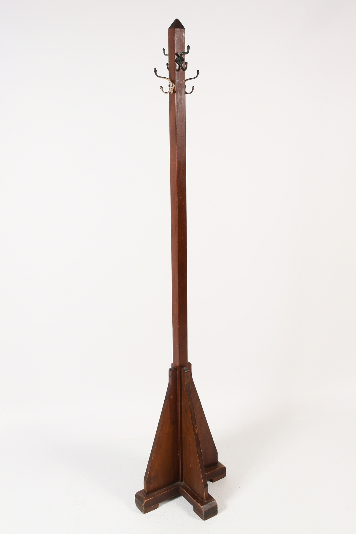 ARTS & CRAFTS HAT/COAT RACK: