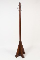 ARTS & CRAFTS HAT/COAT RACK: M