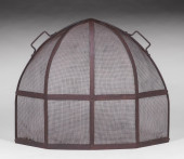 ARTS & CRAFTS IRON FIRE SCREEN
